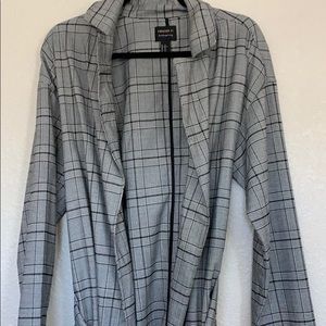 Forever 21 Jackets & Coats - Plaid Coat Forever 21 Jackets & Coats - Plaid Coat